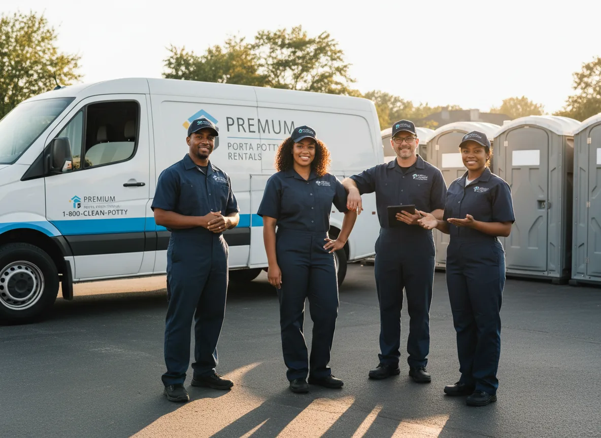 VIP Portable Toilets company in White Hall, IL